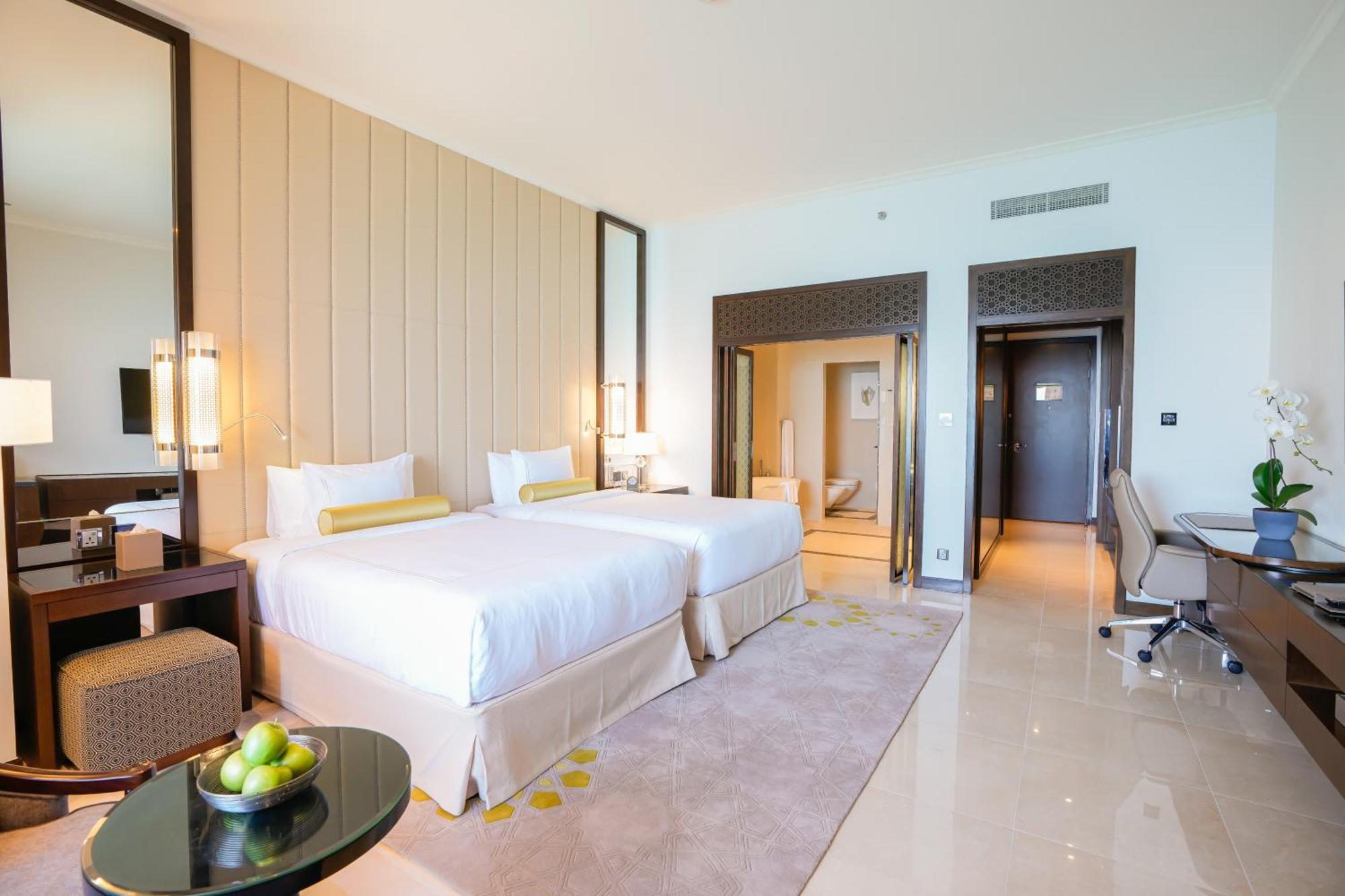 Rixos Marina Abu Dhabi Hotel Exterior foto Deluxe Room