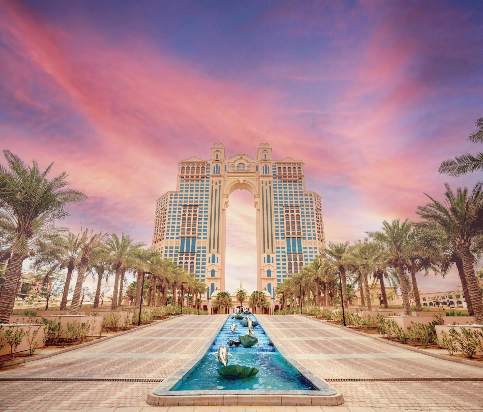 Rixos Marina Abu Dhabi Hotel Exterior foto The Atlantis Hotel