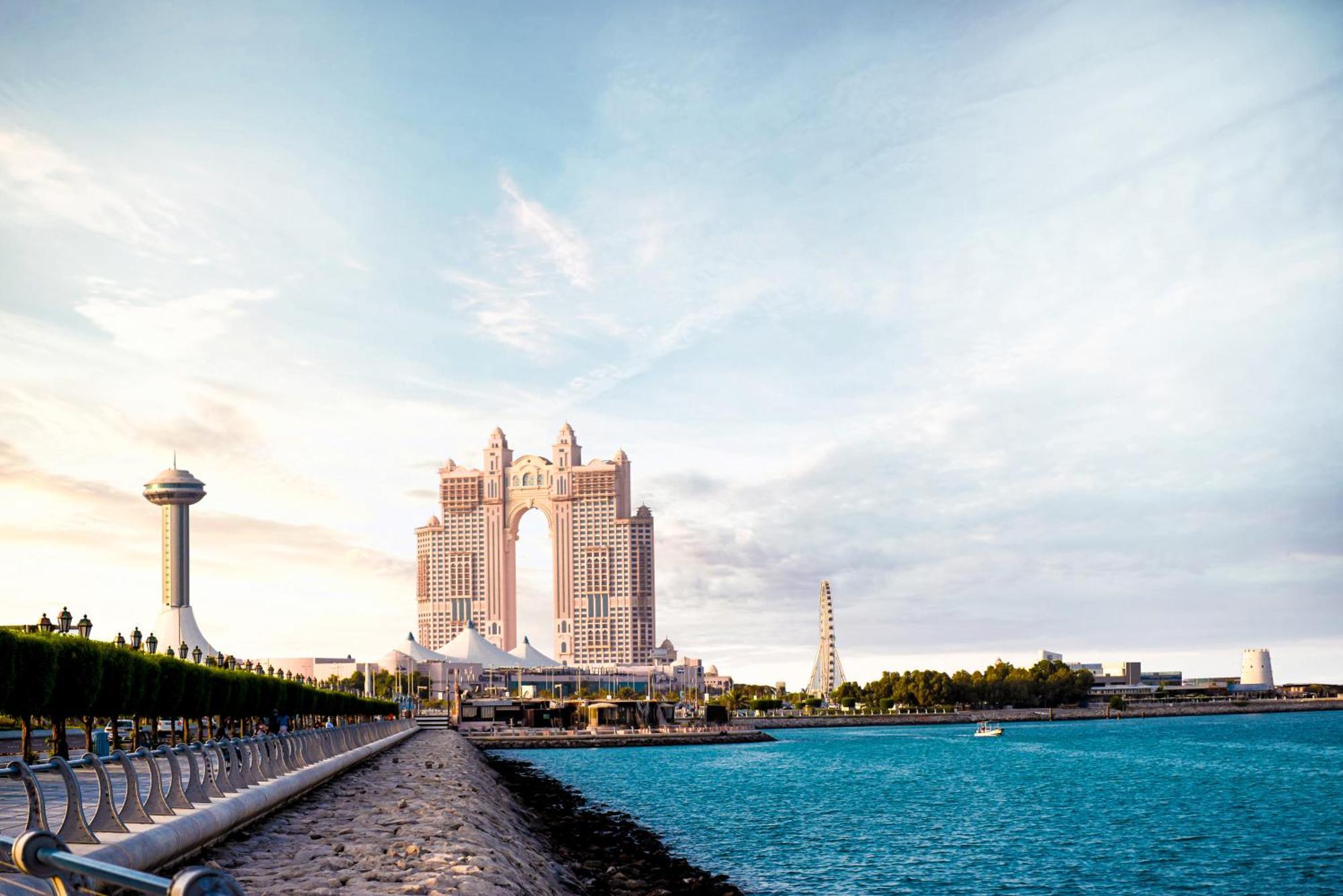 Rixos Marina Abu Dhabi Hotel Exterior foto The Bahrain Bay complex
