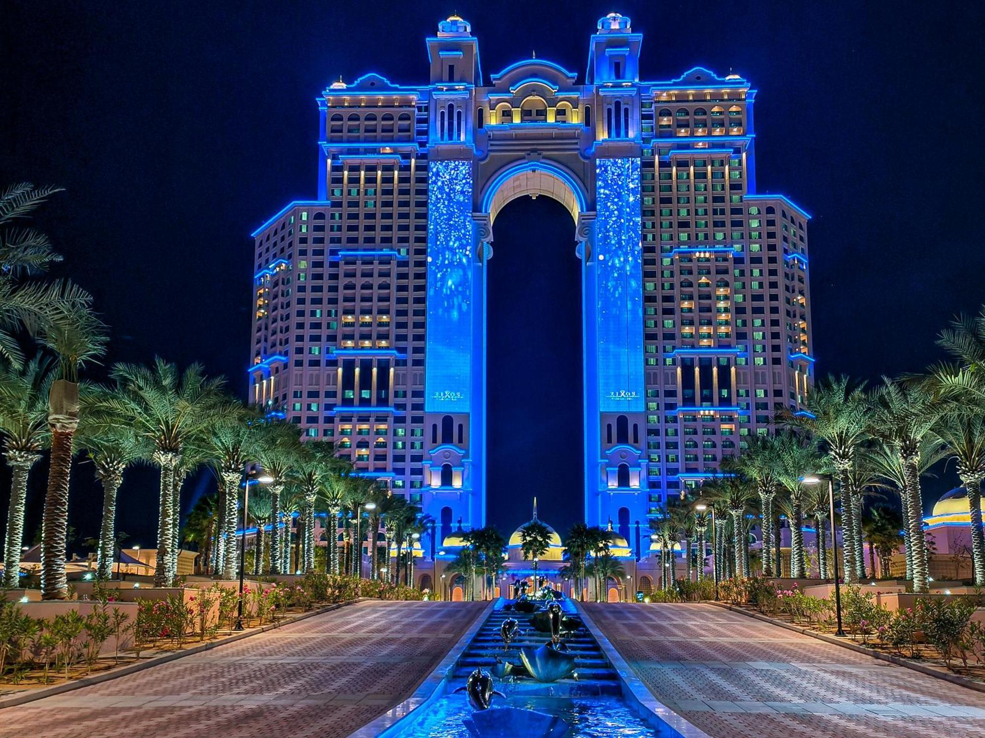 Rixos Marina Abu Dhabi Hotel Exterior foto The Atlantis Hotel