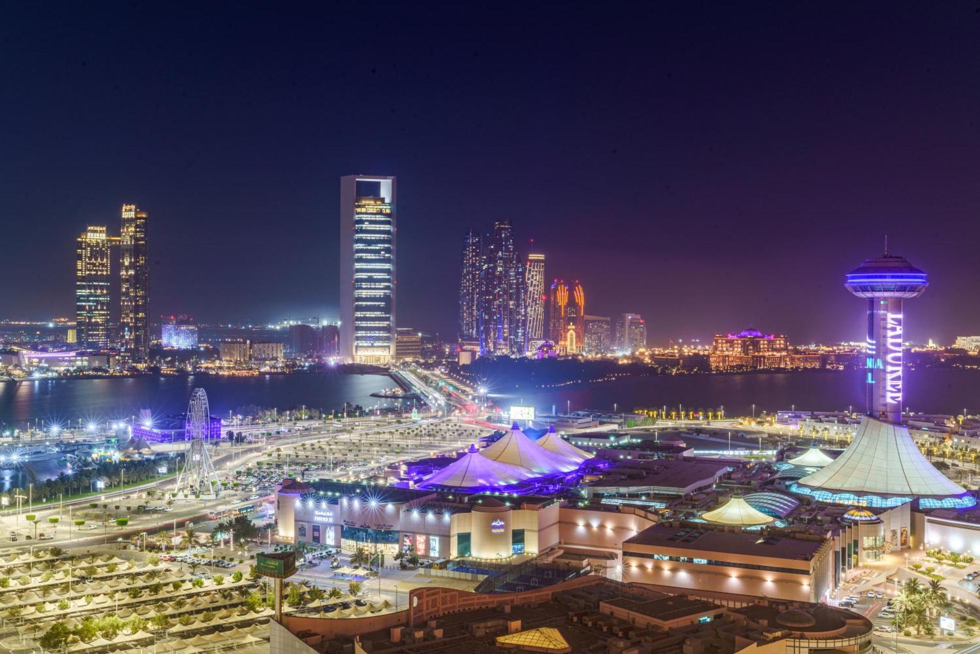 Rixos Marina Abu Dhabi Hotel Exterior foto The Bahrain International Exhibition Centre