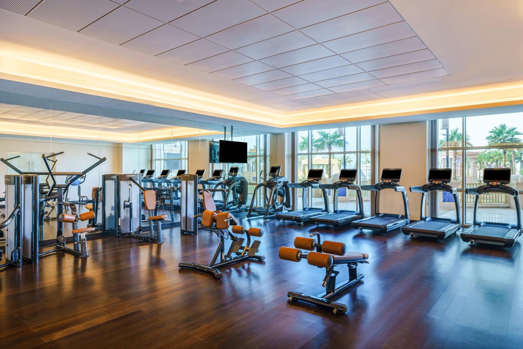 Rixos Marina Abu Dhabi Hotel Exterior foto The Westin Dubai Fitness Center