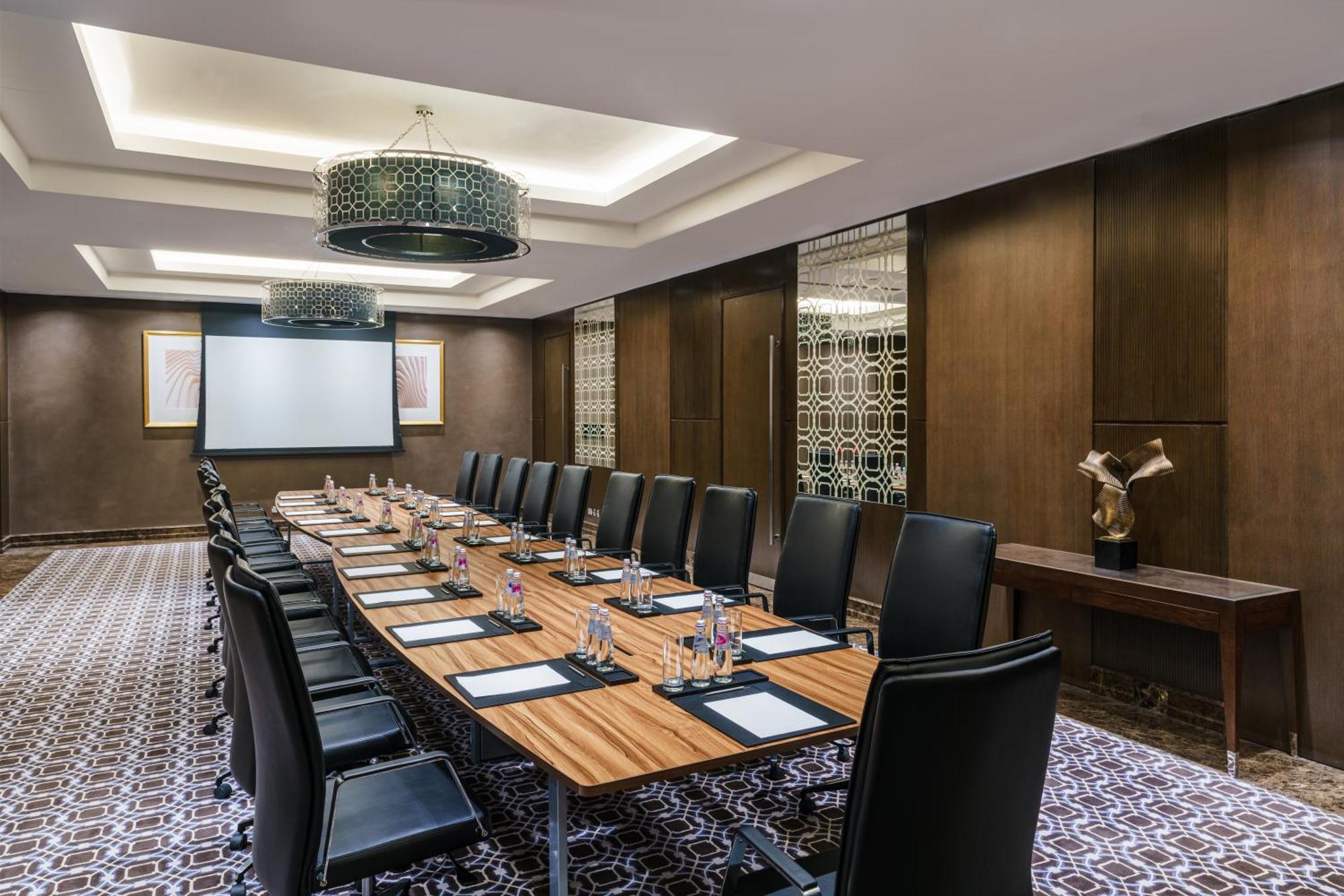 Rixos Marina Abu Dhabi Hotel Exterior foto Boardroom