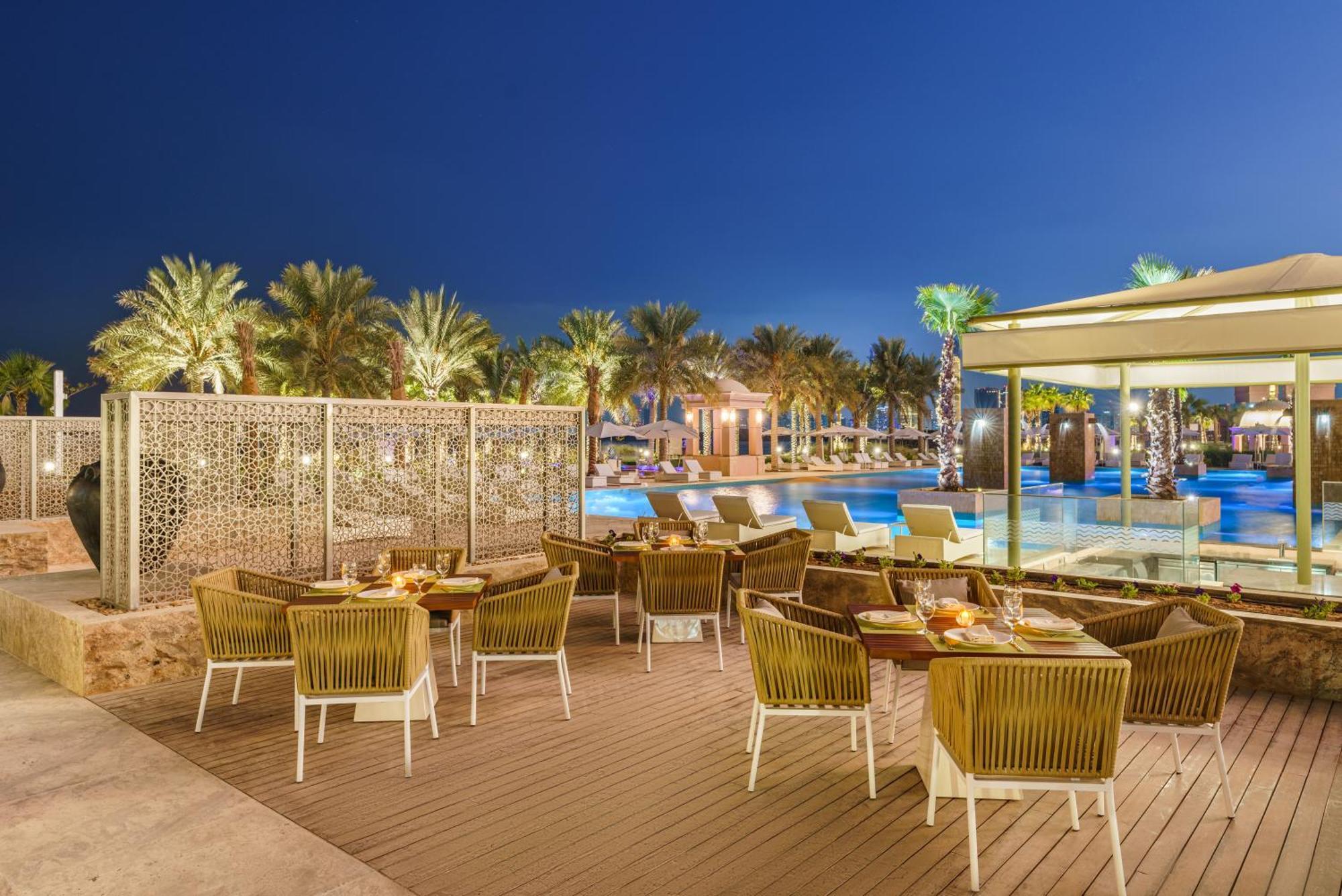 Rixos Marina Abu Dhabi Hotel Exterior foto The Westin The Palm, Dubai
