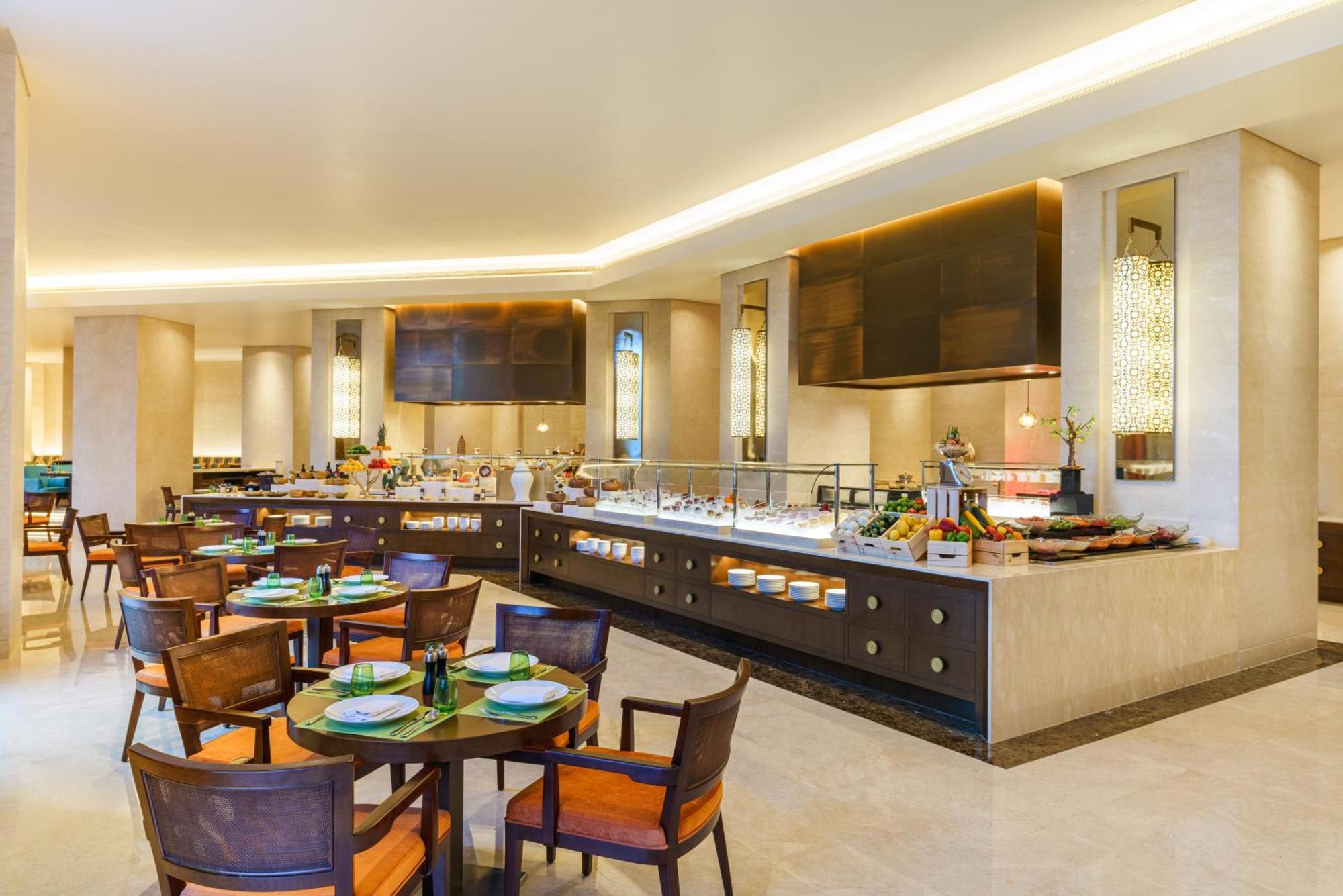 Rixos Marina Abu Dhabi Hotel Exterior foto The restaurant