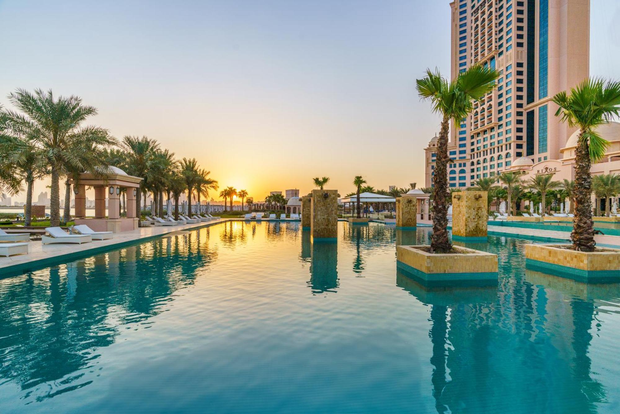 Rixos Marina Abu Dhabi Hotel Exterior foto The Cove Rotana Resort