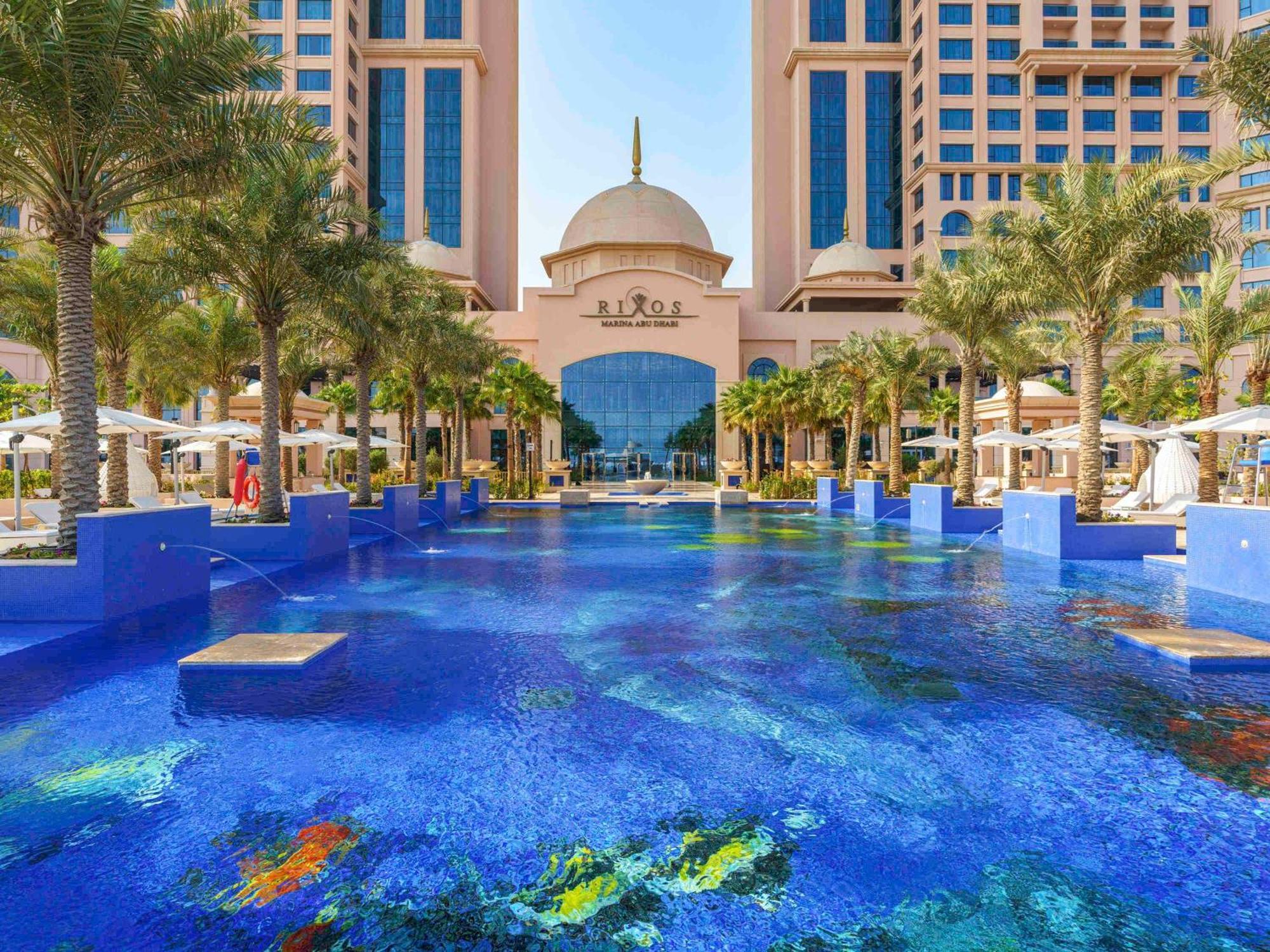 Rixos Marina Abu Dhabi Hotel Exterior foto Rixos The Palm Dubai