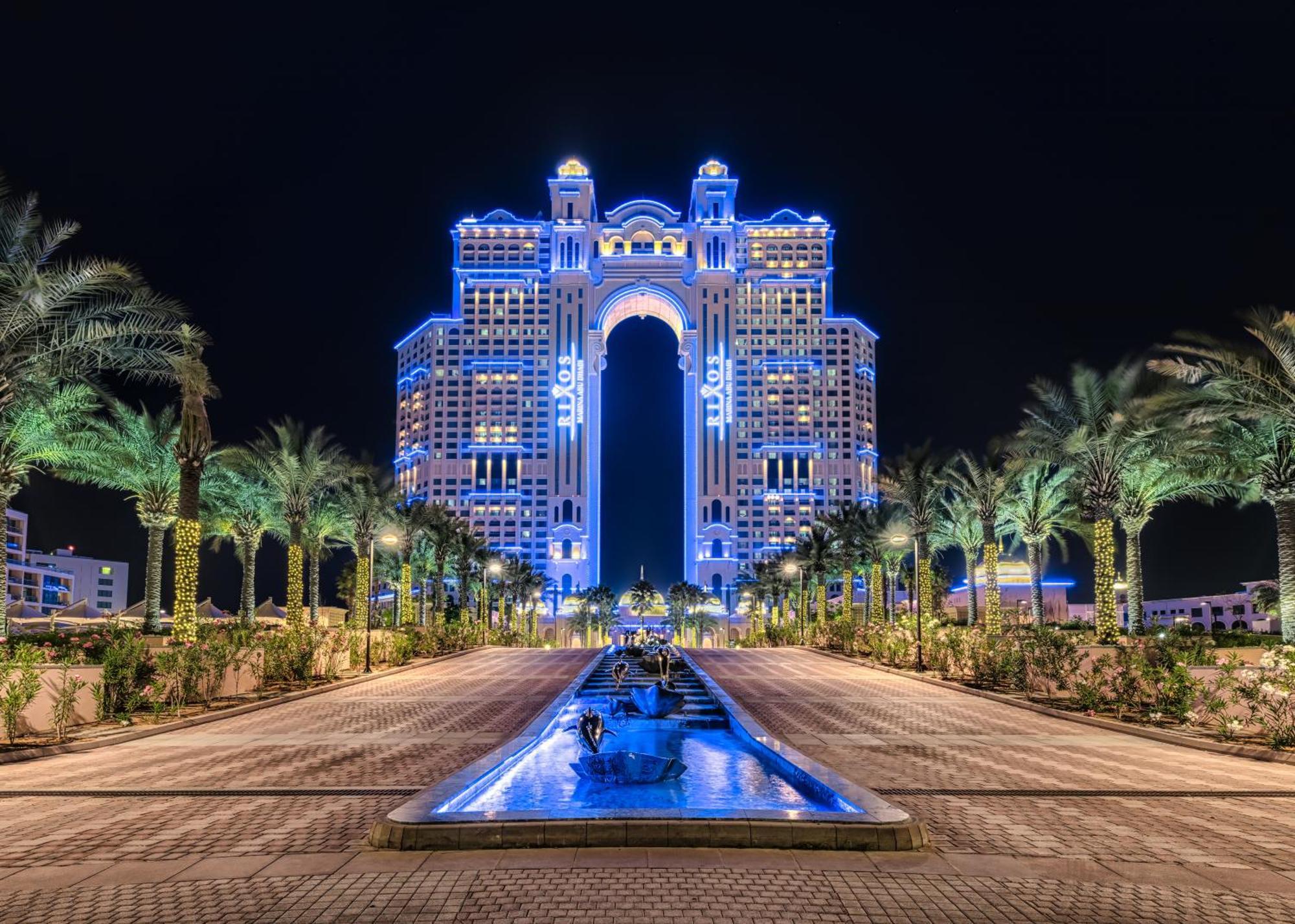 Rixos Marina Abu Dhabi Hotel Exterior foto The Atlantis Hotel