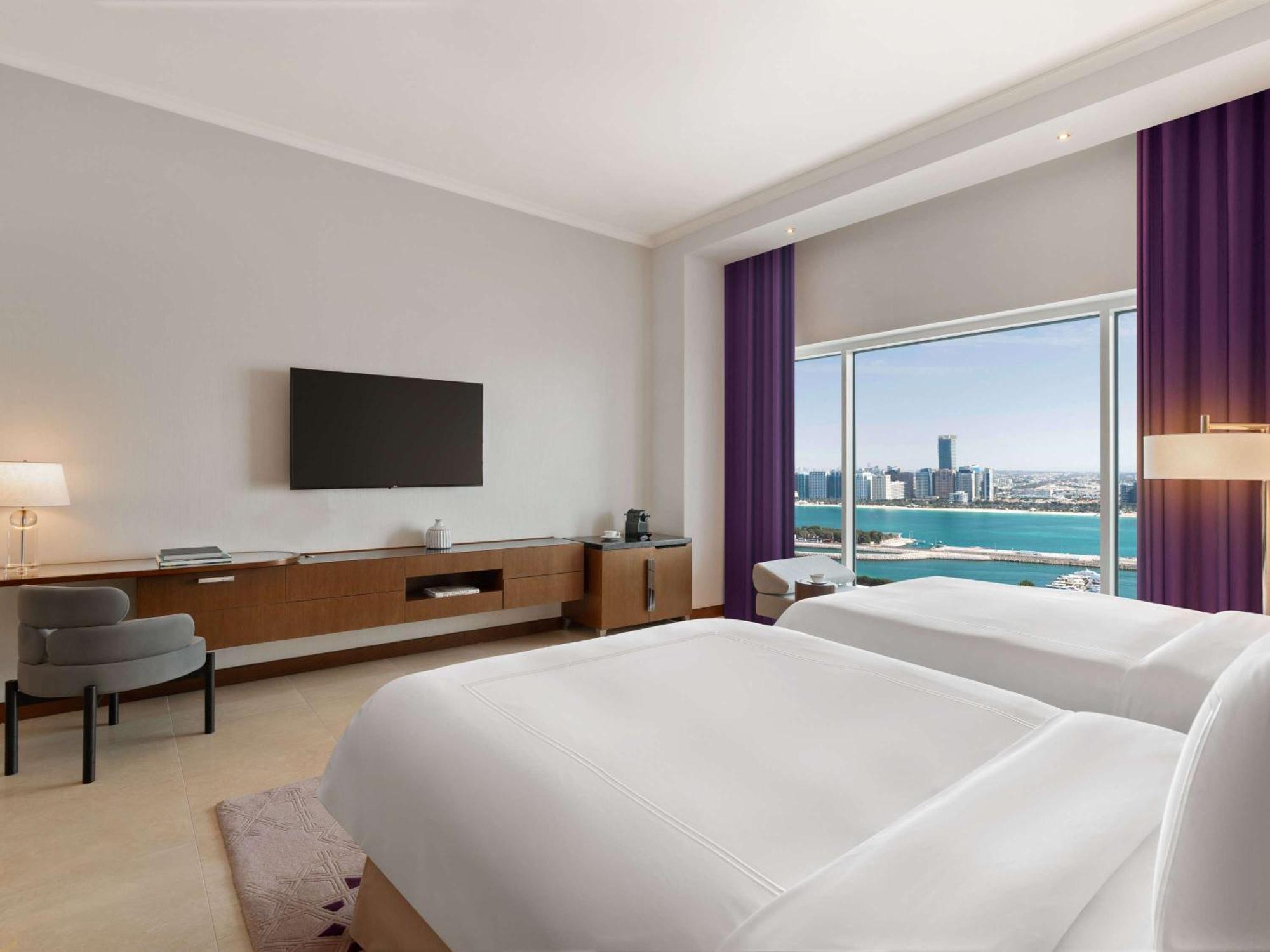 Rixos Marina Abu Dhabi Hotel Exterior foto Deluxe room