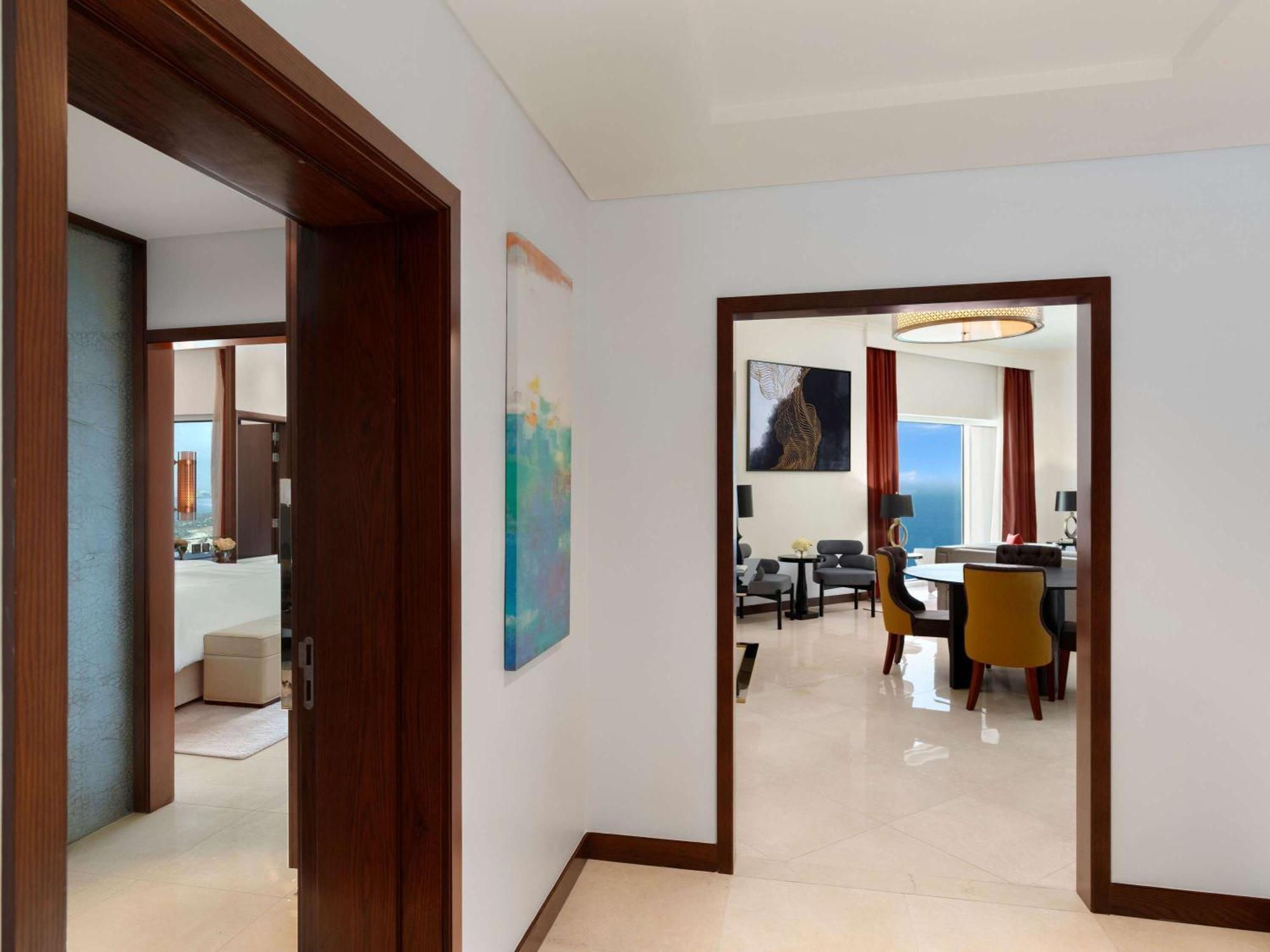 Rixos Marina Abu Dhabi Hotel Exterior foto A suite at the hotel