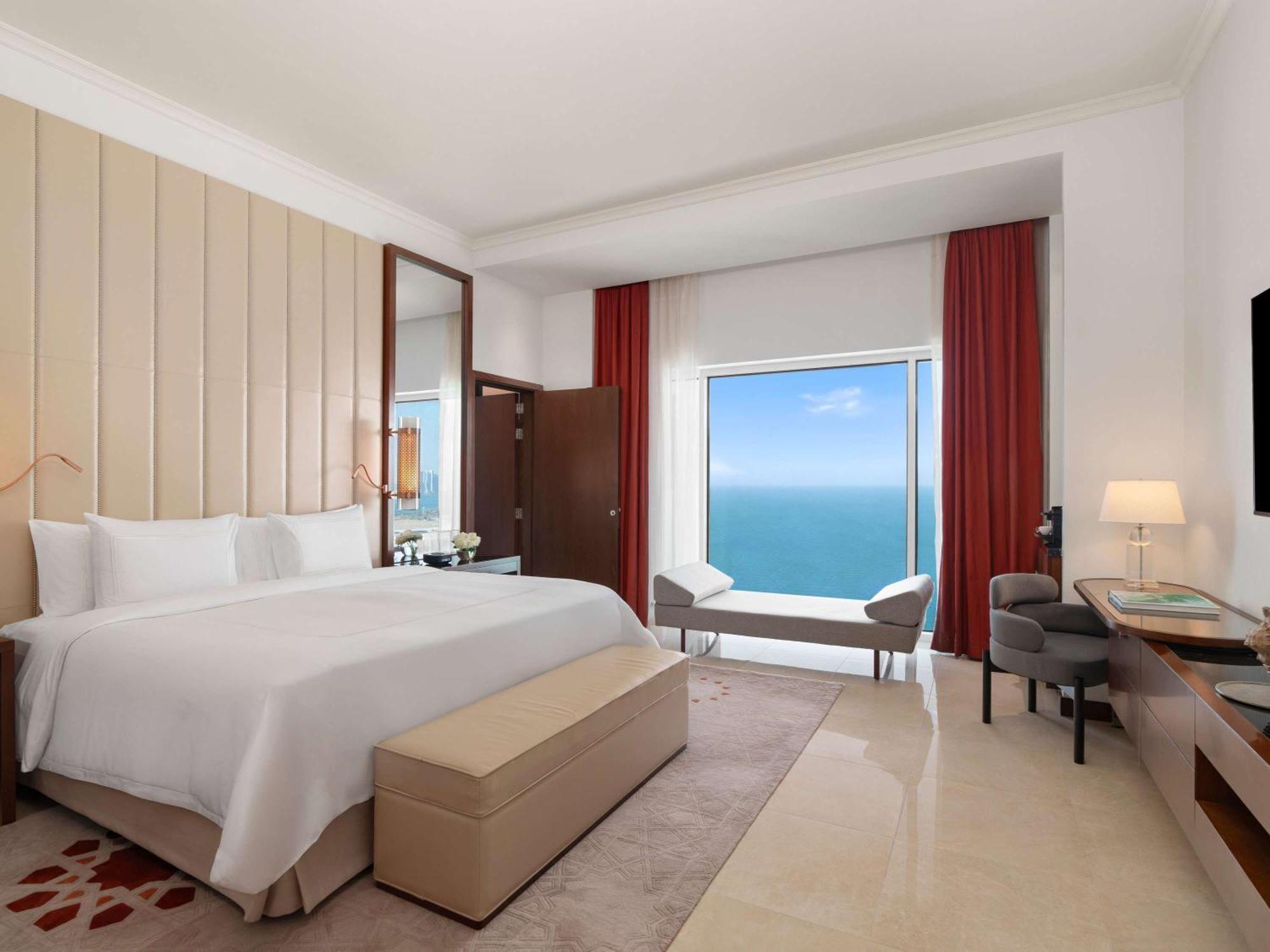 Rixos Marina Abu Dhabi Hotel Exterior foto Deluxe room