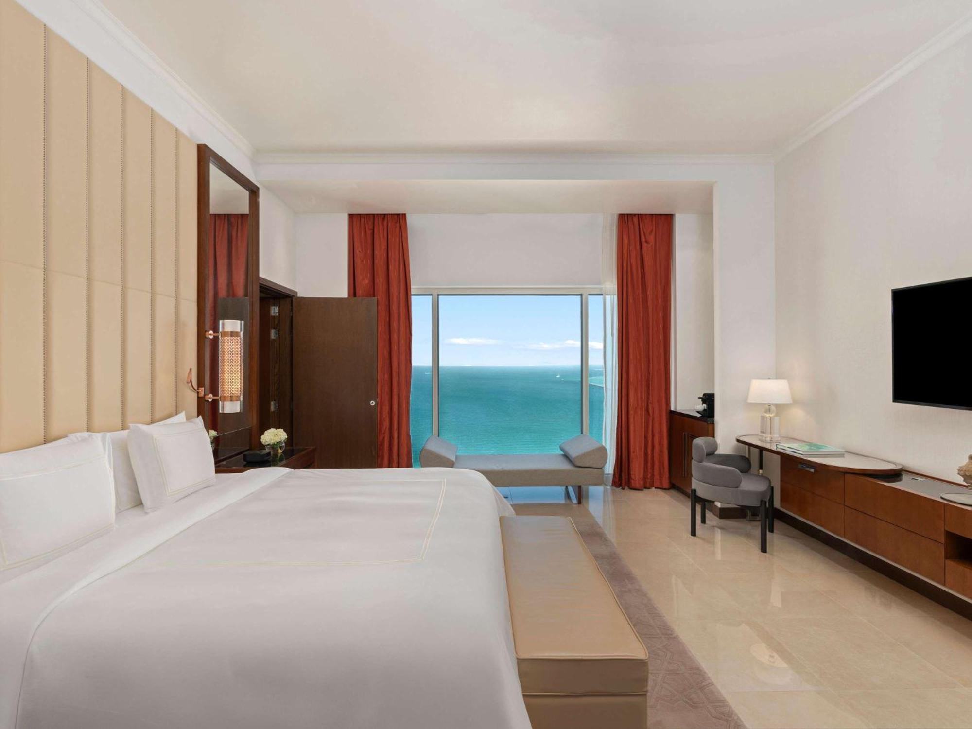 Rixos Marina Abu Dhabi Hotel Exterior foto Deluxe room