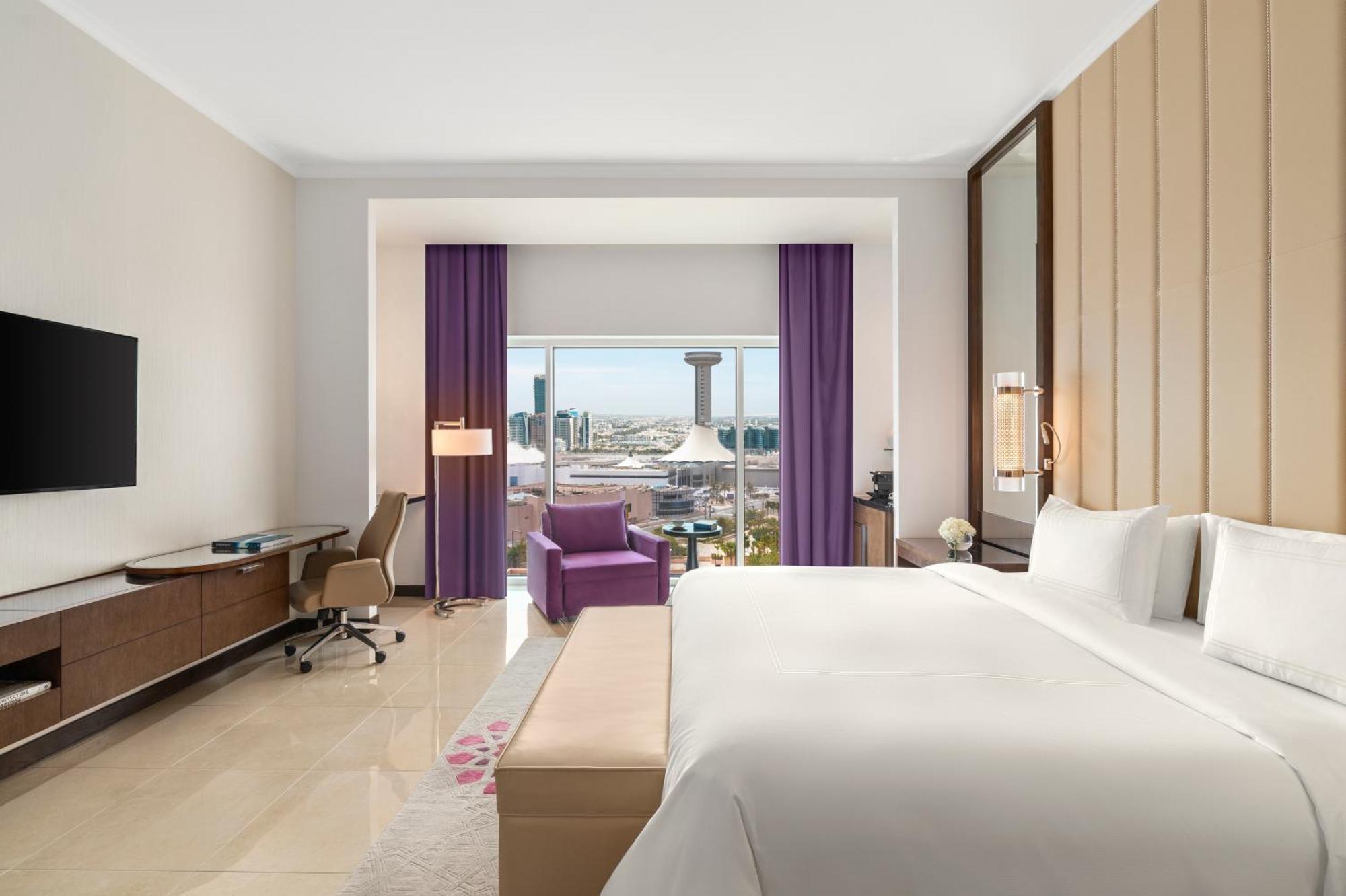 Rixos Marina Abu Dhabi Hotel Exterior foto